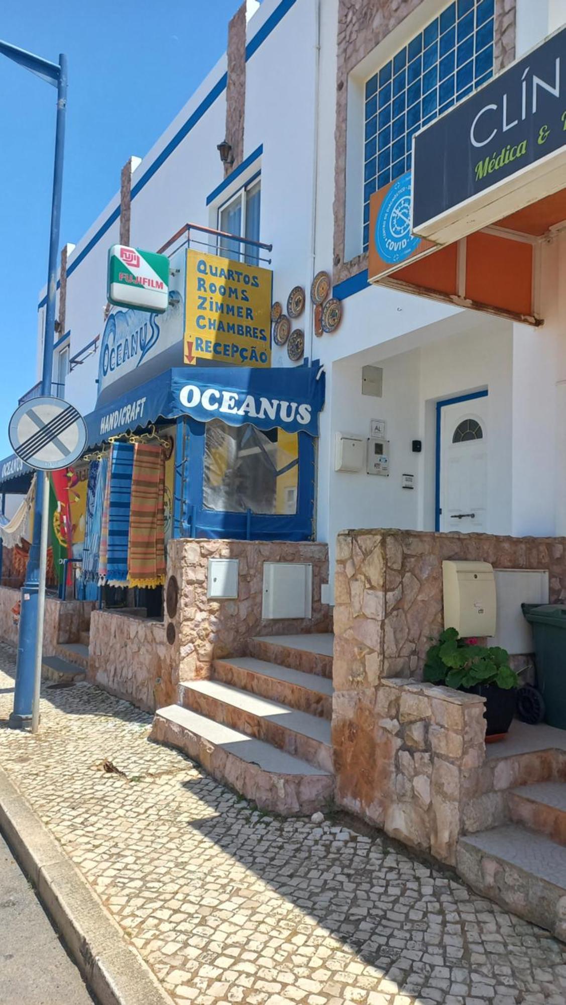 Sagres Sunny Room With Private Bathroom 300M From The Beach Exteriör bild